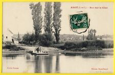 Cpa angé bac d'occasion  Saint-Nazaire