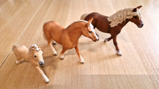 Schleich haflinger familie gebraucht kaufen Schleich haflinger familie gebraucht kaufen  Plauen