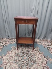 Tavolino etagere noce usato  Sandigliano