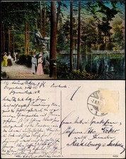 Postcard bad ziegenhals gebraucht kaufen  Ortrand