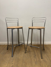Pair bar stools for sale  WIMBORNE