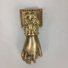 Solid brass hand for sale  Middleton