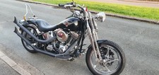 Harley davidson fatboy for sale  PORTH