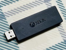 Adaptador sem fio Microsoft Xbox One para Windows PC receptor USB frete rápido comprar usado  Enviando para Brazil