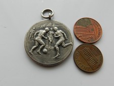 Vintage football medal for sale  BRIDGWATER