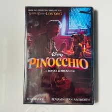 Pinóquio (2022) Filme Original Caixa Selada Região Livre, usado comprar usado  Enviando para Brazil