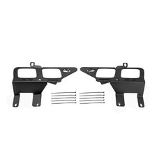 Para Ford F-150 F150 2021-2023 Doble LED Vainas Luces Antiniebla Parachoques Soportes segunda mano  Embacar hacia Mexico