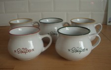 Lot bols soupe d'occasion  Ploemeur