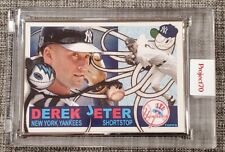 2021 Topps Project70 Derek Jeter #660 Artist Proof Greg Crayola Simkins #16/51 comprar usado  Enviando para Brazil