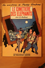 Cimetière elephants yves d'occasion  Expédié en Belgium