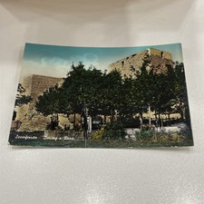 Cartolina colori vintage usato  Bari