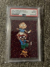 1997 Tempo Rugrats We’re Doomed Tommy! PSA 8 comprar usado  Enviando para Brazil