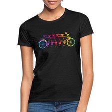 Buntes tandem fahrrad gebraucht kaufen  Leipzig