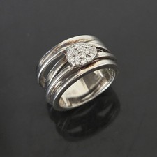 Bague vintage design d'occasion  Nantes-