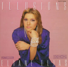 ELIANE ELIAS Illusions Original Audiphile Denon Japan CD 33CY-1569 Excellent comprar usado  Enviando para Brazil