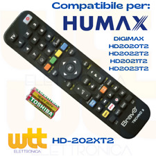 Telecomando humax compatibile usato  Olbia