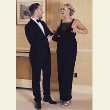 Aqua couture dress for sale  BURTON-ON-TRENT