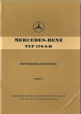 Mercedes typ 170 gebraucht kaufen  Padenstedt