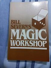 Magic workshop bill for sale  BELFAST