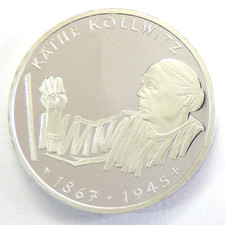 Silber käthe kollwitz gebraucht kaufen  Hamburg