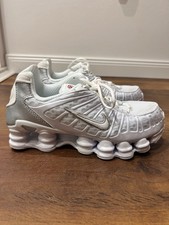 Nike shox weiß gebraucht kaufen  Stetten