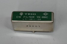 FILTRO KENWOOD YK-88C CW para TRANSCEPTORES TS-430S 440S, 180S, 130S ou 120S. comprar usado FILTRO KENWOOD YK-88C CW para TRANSCEPTORES TS-430S 440S, 180S, 130S ou 120S. comprar usado  Enviando para Brazil