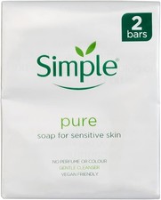 Simple pure soap for sale  ILFORD