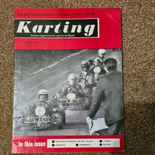 Karting magazine june for sale  SANDBACH