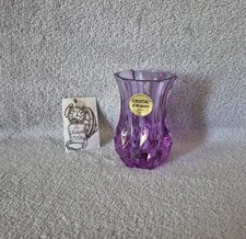 Petit vase violet d'occasion  Wittenheim