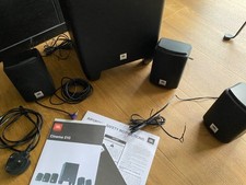 Jbl cinema 510 for sale  LONDON