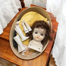 Bambola vintage creare usato  Valgreghentino