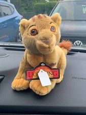Pelúcia The Lion King Disney Store Crouching Simba Cub comprar usado  Enviando para Brazil