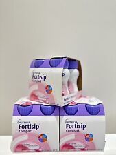 Nutricia fortisip strawberry for sale  SOUTHAMPTON