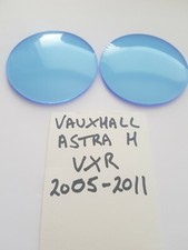 PROTETORES DE FAROL DE NEBLINA ACRÍLICO AZUL TRANSPARENTE VAUXHALL ASTRA H VXR 2005-2011 comprar usado  Enviando para Brazil