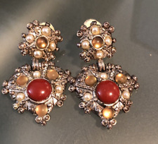 Boucle oreille vintage d'occasion  France