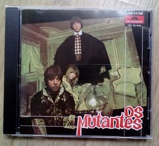 OS MUTANTES CD FIRST ALBUM 1968 (ED. 2006) BRAZIL TROPICALIA PSYCHEDELIC ROCK, usado comprar usado  Enviando para Brazil