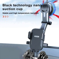 Suporte universal para telefone GPS para carro painel para-brisa suporte de sucção suporte berço comprar usado  Enviando para Brazil