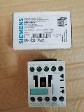 Contattore ausiliario siemens usato  Villanova Solaro