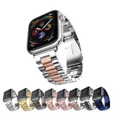 Pulseira de relógio de aço inoxidável premium para Apple Iwatch Smart Band 38/40/42/44mm comprar usado  Enviando para Brazil