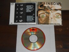 RAINBOW Straight Between The Eyes CD Japan 9 tracks Polydor P28P-25069 comprar usado  Enviando para Brazil