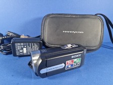 Black sony handycam for sale  GLOUCESTER