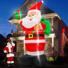 Christmas santa inflatables for sale  Brentwood