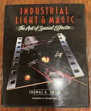 Industrial Light and Magic : The Art of Special Effects by Thomas G. Smith 1st comprar usado  Enviando para Brazil