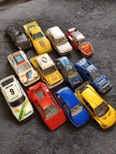 Lot 12 Voitures Miniatures Burago 1/43 Clio Gendarmerie Rallye Saab Mégane RS .. comprar usado  Enviando para Brazil