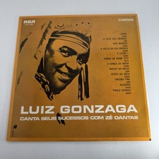 Luiz Gonzaga Canta Seus Sucessos Com Ze Dantas 1970 Vinyl LP RCA CALB 5260 Latin, usado comprar usado  Enviando para Brazil