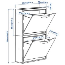 Ikea trones wall for sale  POULTON-LE-FYLDE