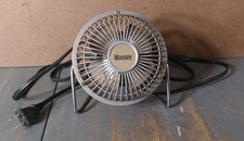 Usado, Ventilador pessoal basculante Massey modelo MF- 4 todo metálico 4" 120v funcionando 1 velocidade comprar usado  Enviando para Brazil