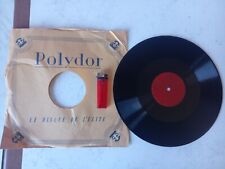 Rpm polydor georges d'occasion  Porcelette