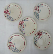 Assiettes anciennes dessert d'occasion  Éguilles