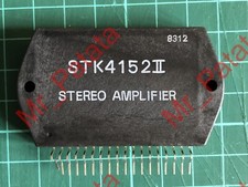 Stk4152ii stereo amplifier usato  Italia